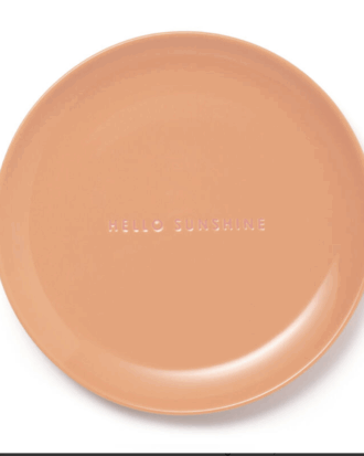 Vondels bord 22Ø Hello Sunshine (pre-order Levering vanaf 25-09-2025)