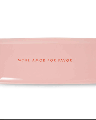 Vondels schaal 35x15 More Amore Por Favor (pre-order Levering vanaf 25-09-2025)
