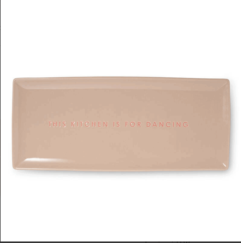 Vondels schaal 35x15 This Kitchen Is For Dancing (pre-order Levering vanaf 25-09-2025)