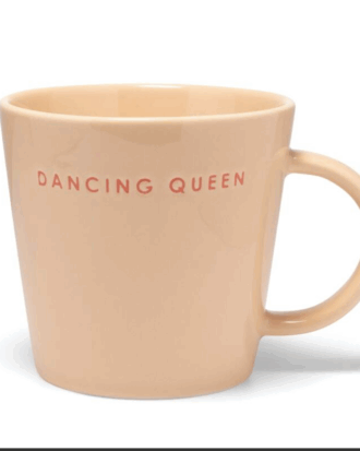 Vondels Thee Mok 350ml Dancing Queen (pre-order Levering vanaf 25-09-2025)
