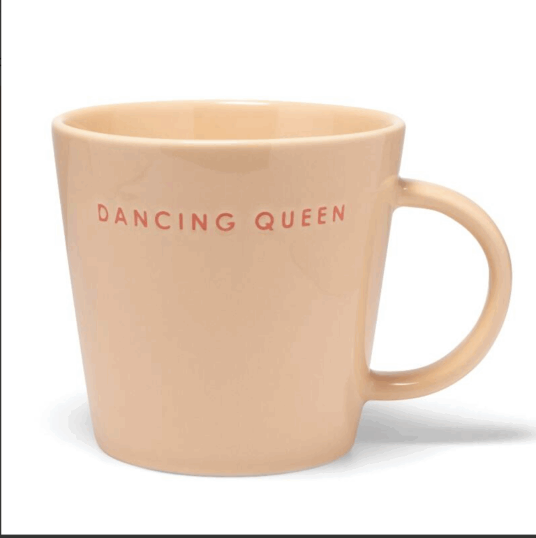 Vondels Thee Mok 350ml Dancing Queen (pre-order Levering vanaf 25-09-2025)