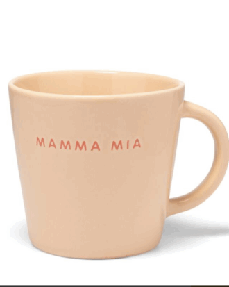 Vondels Koffie Mok 250ml Mamma Mia (pre-order Levering vanaf 25-09-2025)