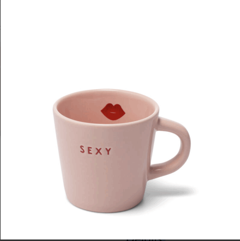 Vondels Espresso Mok 80ml SEXY (pre-order Levering vanaf 25-09-2025)