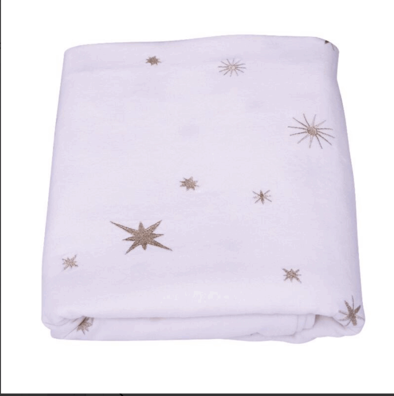 Vondels Tafelkleed geborduurd ster 240 x 140 cm (pre-order Levering vanaf 25-09-2025) - Afbeelding 4