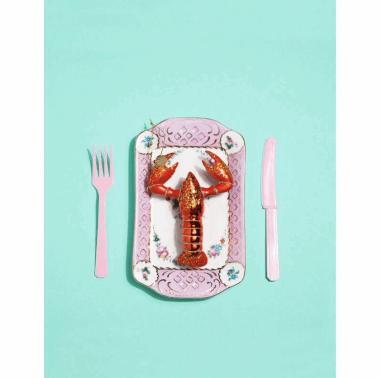 Vondels Lobster Ornament 14 cm (pre-order Levering vanaf 25-09-2025)