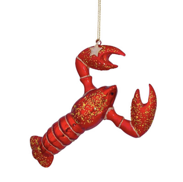 Vondels Lobster Ornament 14 cm (pre-order Levering vanaf 25-09-2025) - Afbeelding 2