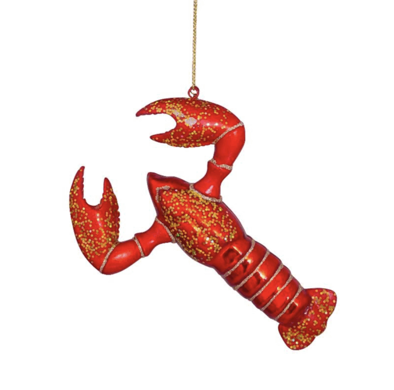 Vondels Lobster Ornament 14 cm (pre-order Levering vanaf 25-09-2025) - Afbeelding 3