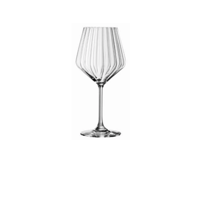 Lifestyle Bourgogneglas 640 ml (set van 4)