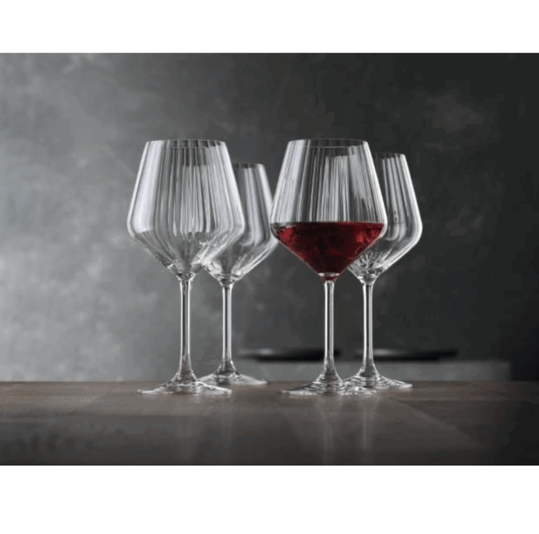 Lifestyle Bourgogneglas 640 ml (set van 4) - Afbeelding 2