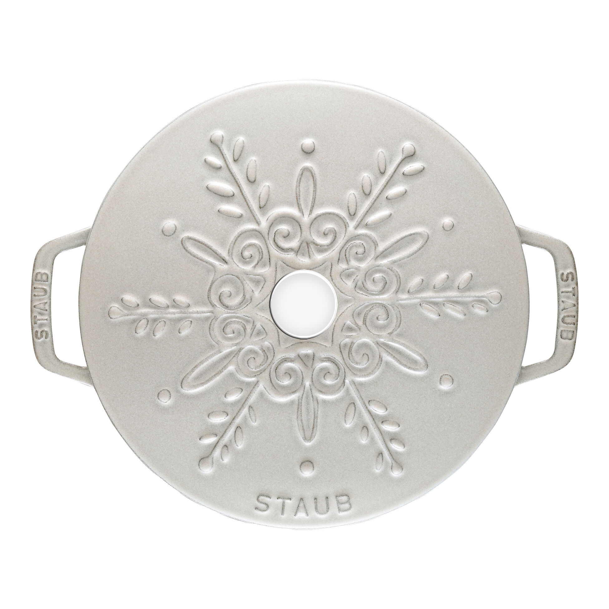 Staub cocotte snowflake - Afbeelding 2