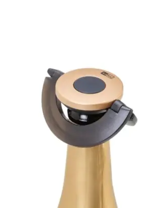 AdHoc champagne stopper goud