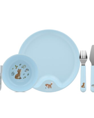 Mepal set kinderservies Mio forest friends
