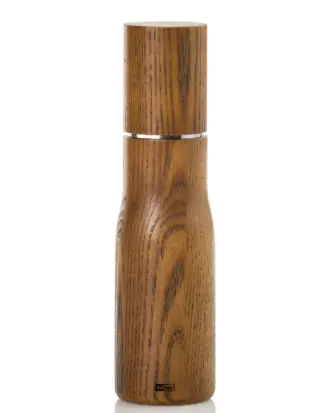 Adhoc peper en zoutmolen Levo bruin 21cm