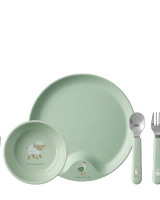 Mepal set kinderservies Mio little farm