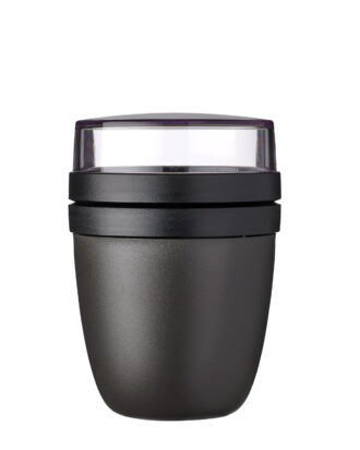 Mepal lunchpot nordic black