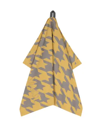 VAAT giftset pied de poule geel / grijs