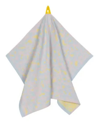 VAAT giftset luipaard pastel blauw / geel