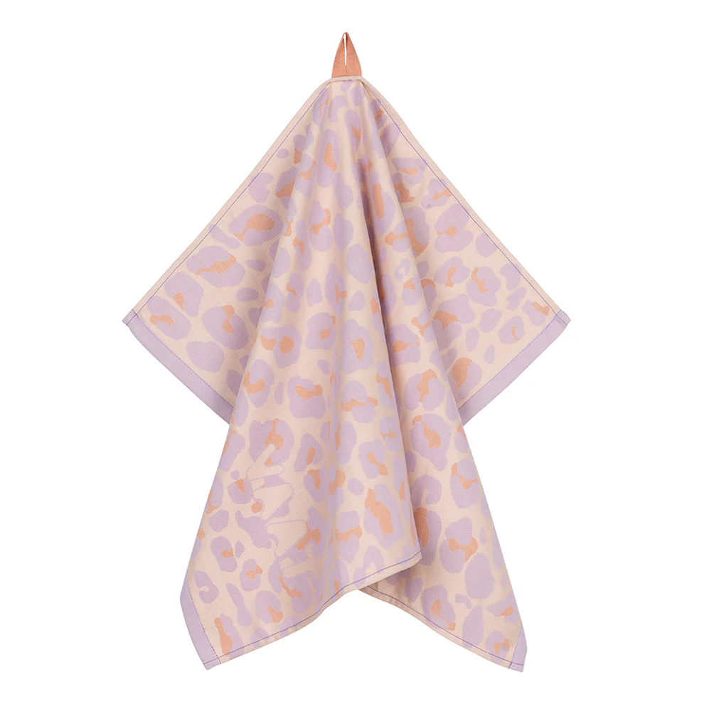 VAAT giftset luipaard lila / perzik