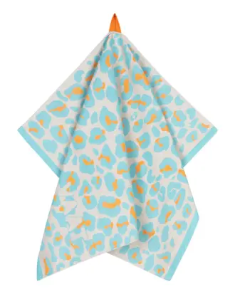 VAAT giftset luipaard turquoise / oranje