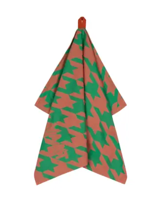 VAAT giftset pied de poule roze / groen