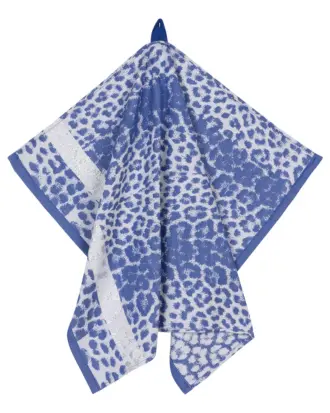 VAAT giftset luipaard blauw / zilver